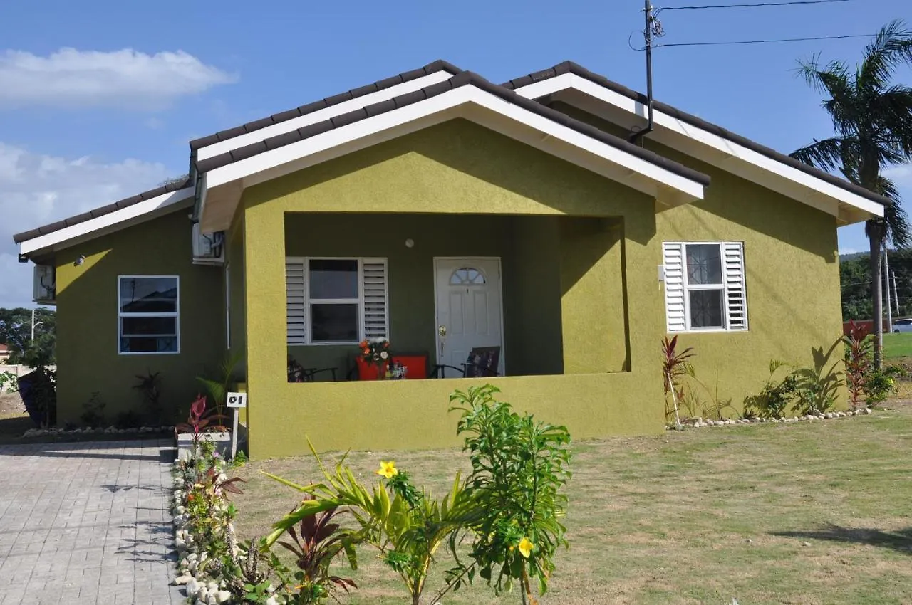 Ocho Rios - Drax Hall Country Club 2-Bed Luxury Villa 0*, Ocho Rios Jamaika