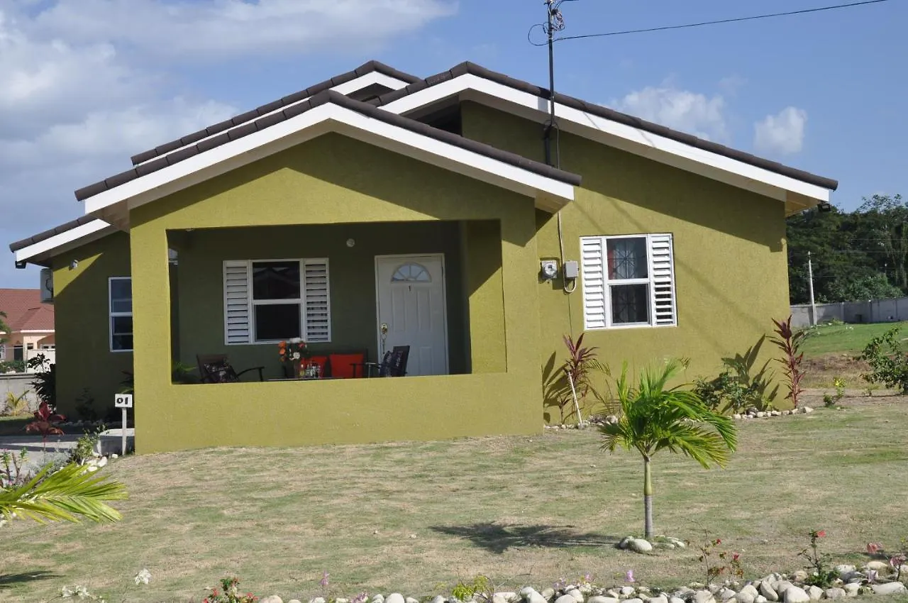 Semesterbostad Ocho Rios - Drax Hall Country Club 2-Bed Luxury Villa Jamaica